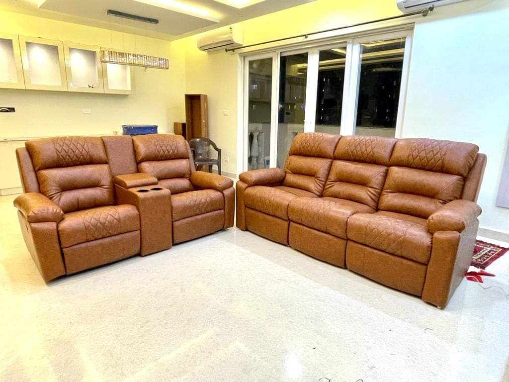 5 seater recliner sofa