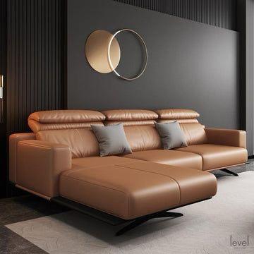 Best Italian leather sofa