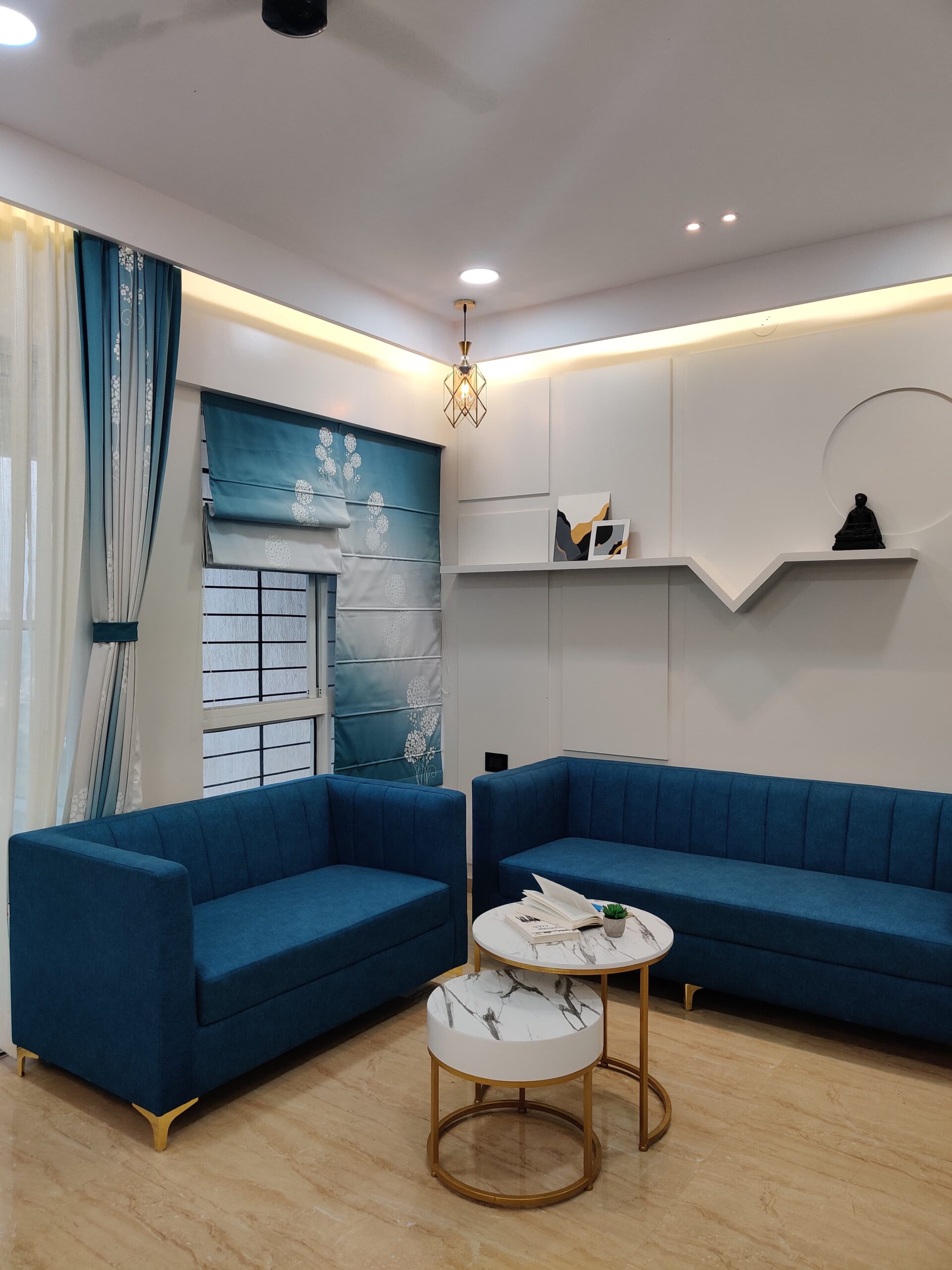 Designer 3+2 sofa combo