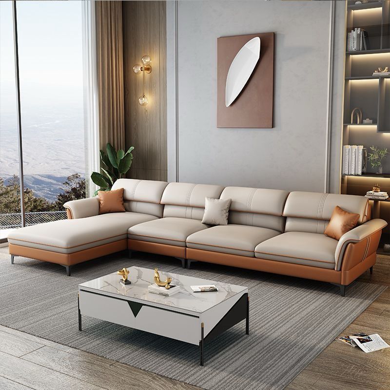 Italian-style living room sofa (1)