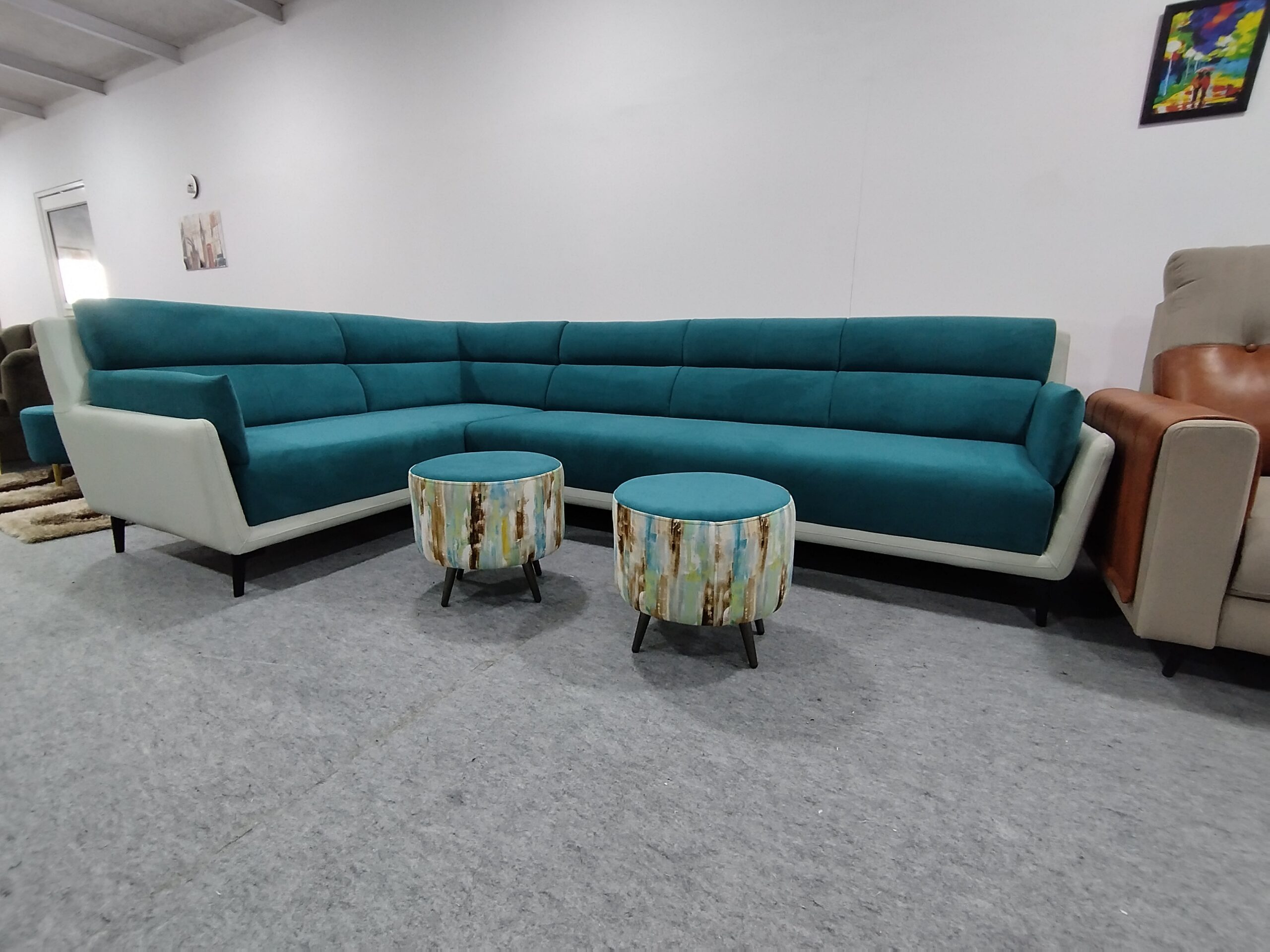 Large L shape sofa