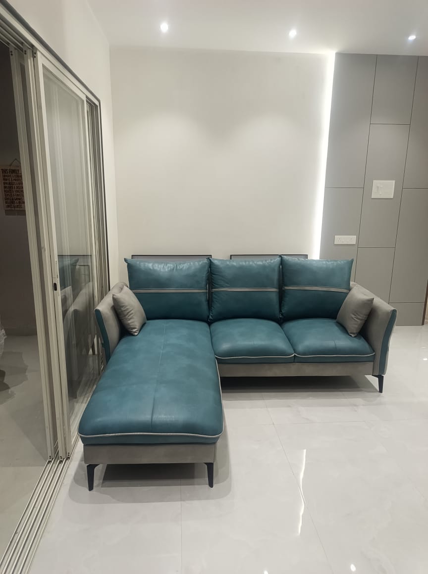 Minimilist 3 seater italian sofa