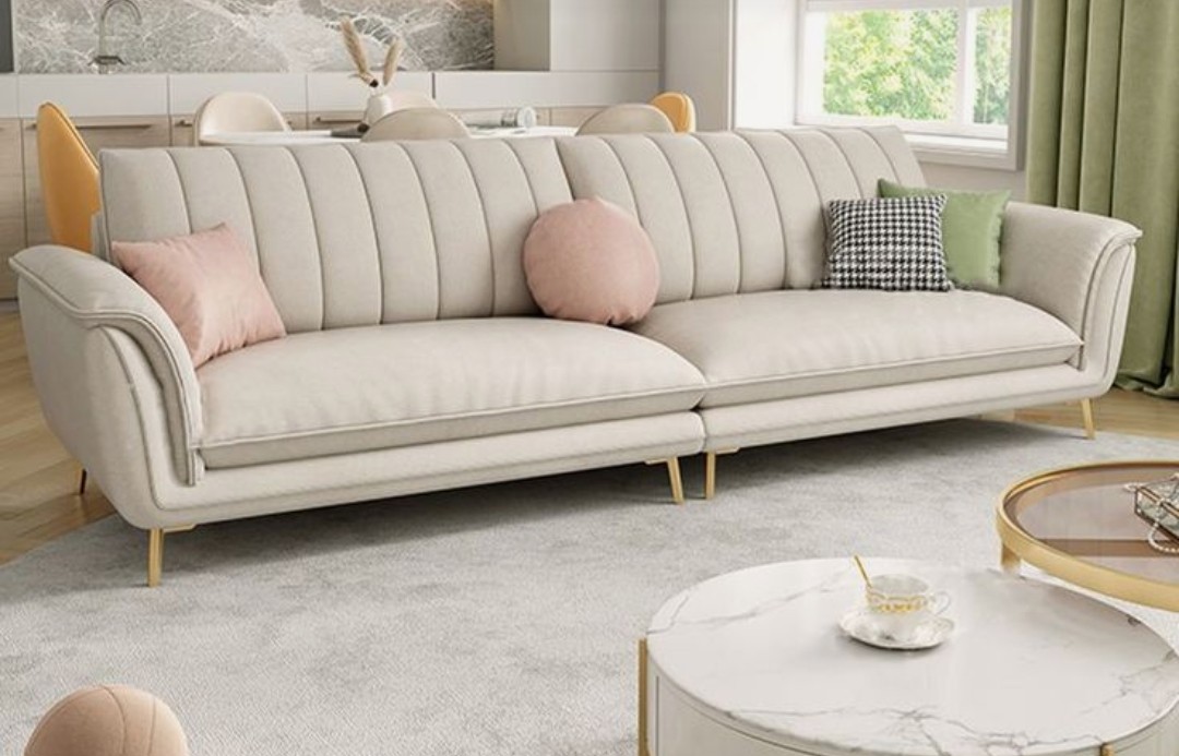 Soft cushioned 3+2 seater set