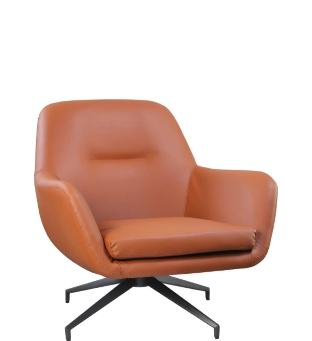 leather accent chair