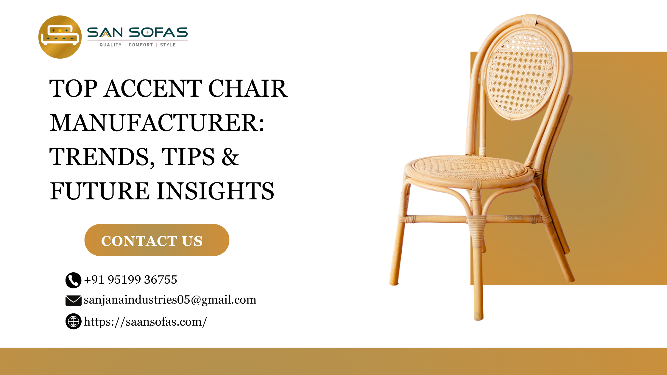Accent Chair Manufacturer